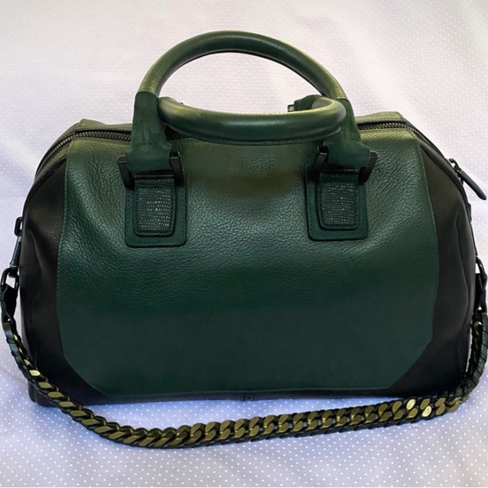 Narciso Rodriguez bowler tote/satchel